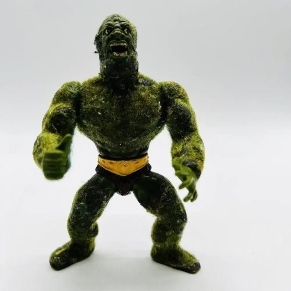 HE-MAN 1981 MOSSMAN figure‎ taiwan MOTU mattel